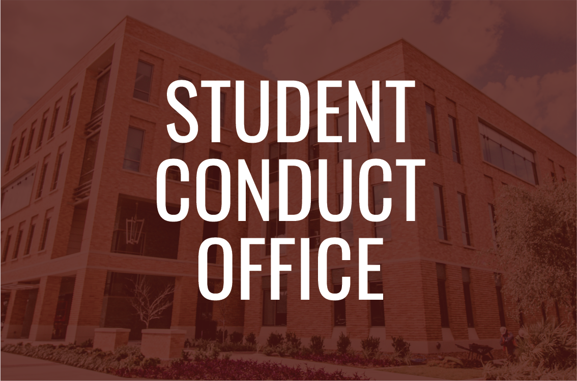 Student Conduct Office Button